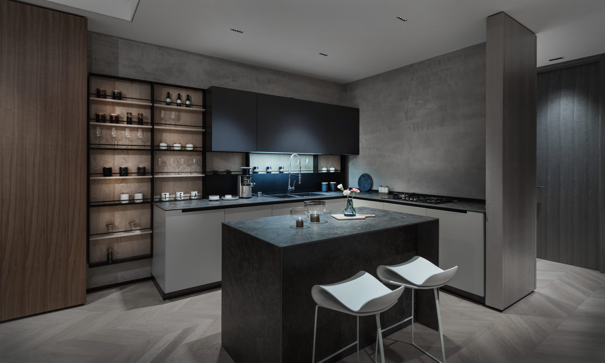 TreGazze Portfolio - Bathroom Joinery